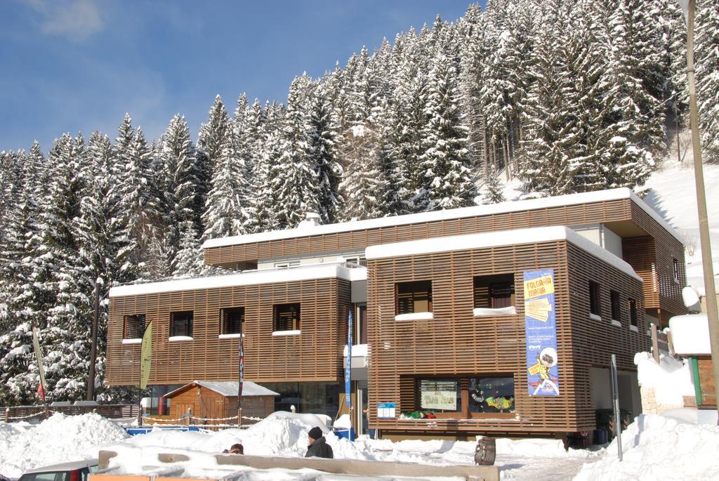 Hotel Kube Folgaria Exteriör bild